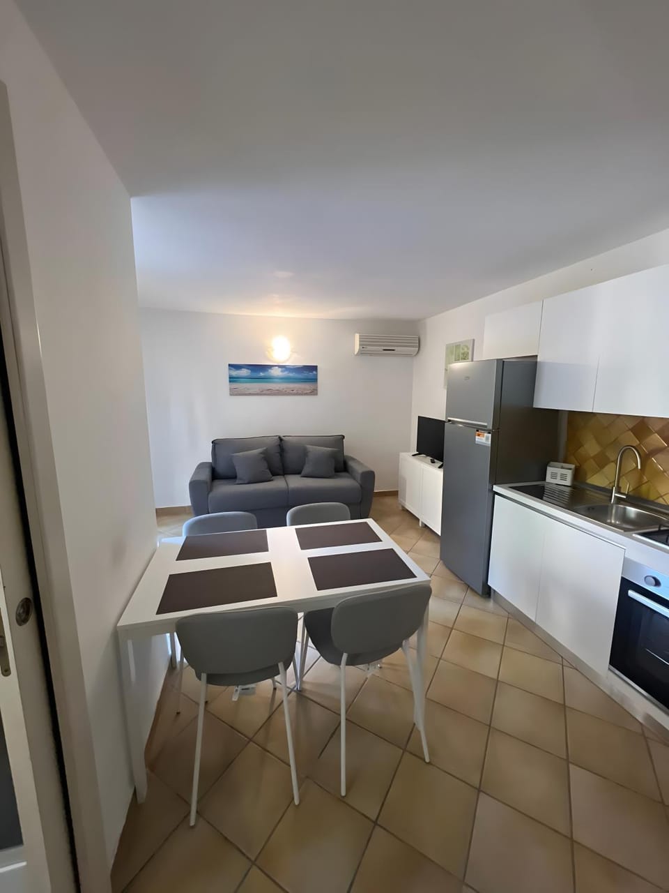Property building, Living room