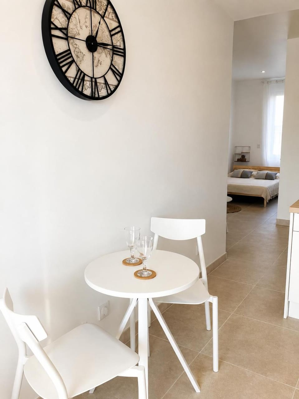 Studio atypique centre Palavas, vue mer Apartment in Palavas-les-Flots