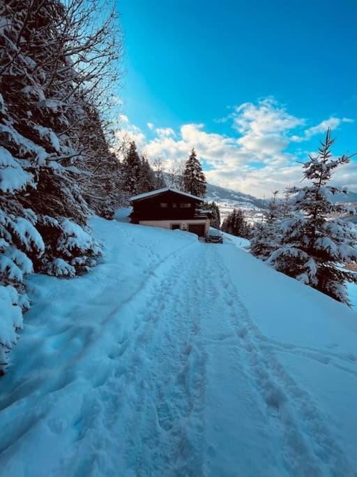 Property building, Day, Natural landscape, Winter, Mountain view