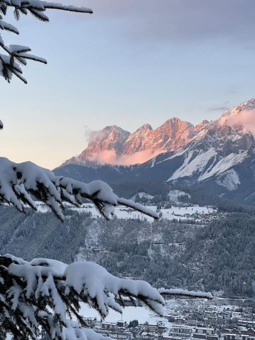 Nearby landmark, Day, Natural landscape, Winter, Mountain view