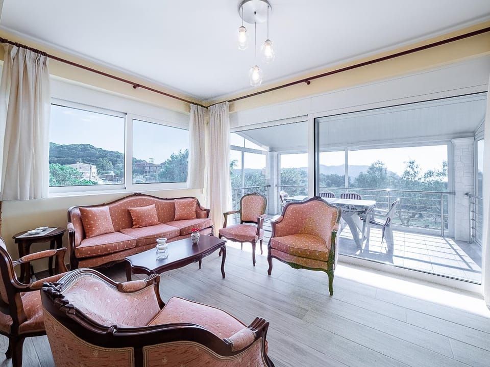 Villa Andromachi House in Corfu, Greece