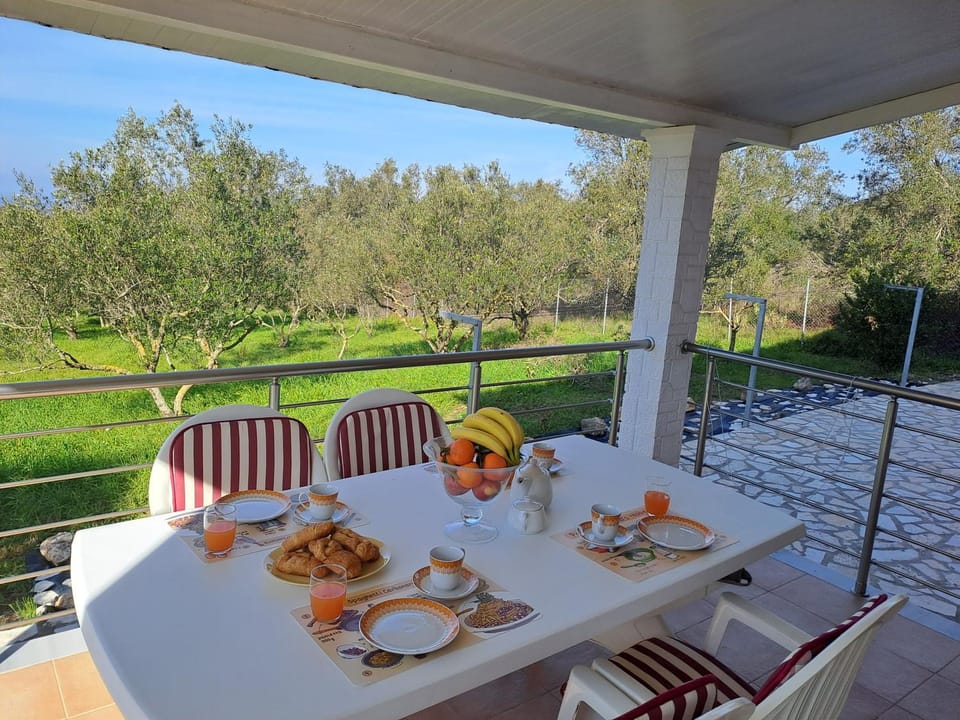 Villa Andromachi House in Corfu, Greece