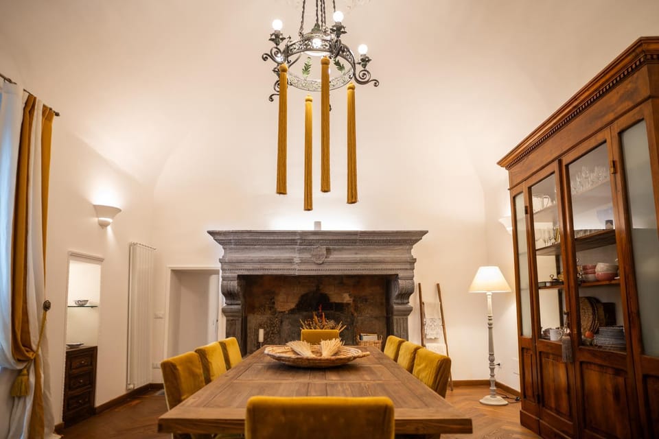 Scappo in Umbria, Residenza Monaldeschi Apartment in Orvieto