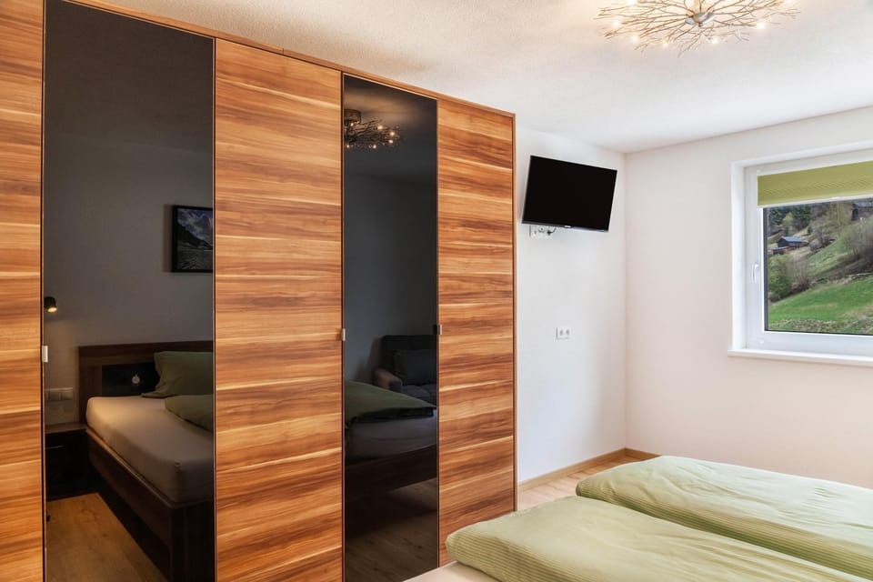 Living room, Bedroom