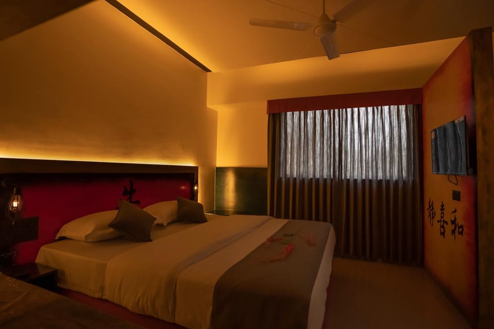 Photo of the whole room