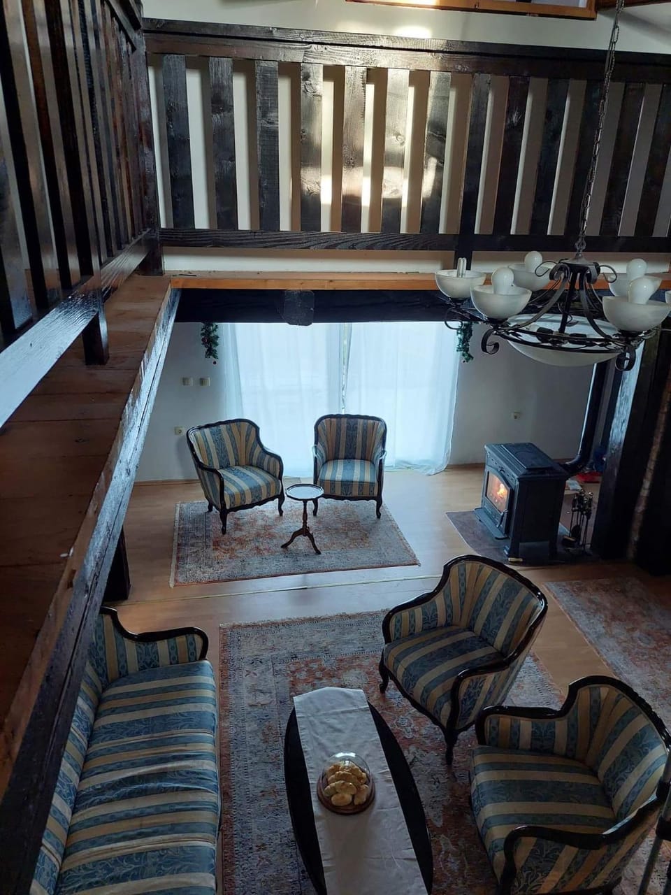 Living room, Seating area, flat iron