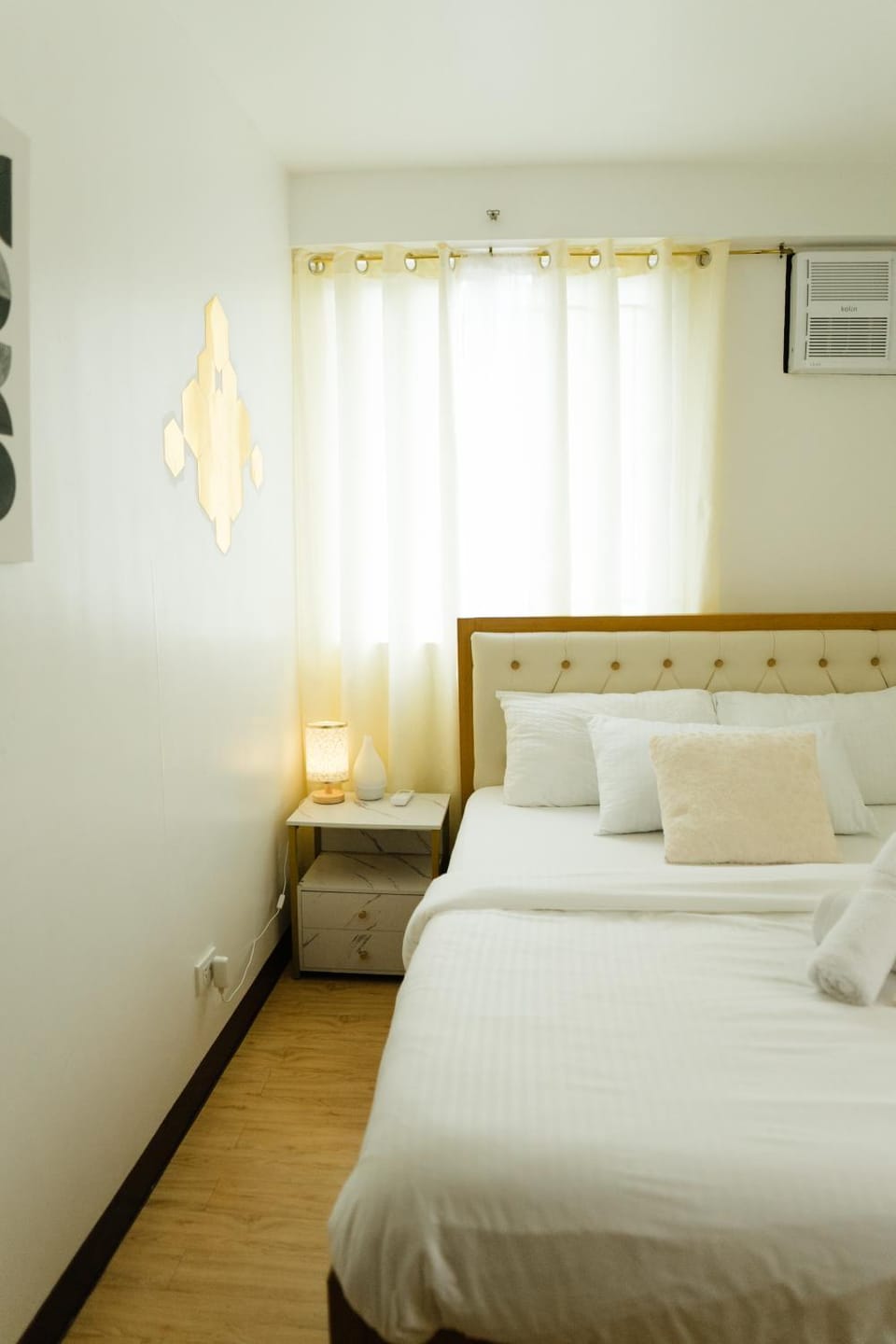 AR01 Peaceful quiet 1BR condo Arezzo Place Davao Apartment in Davao City