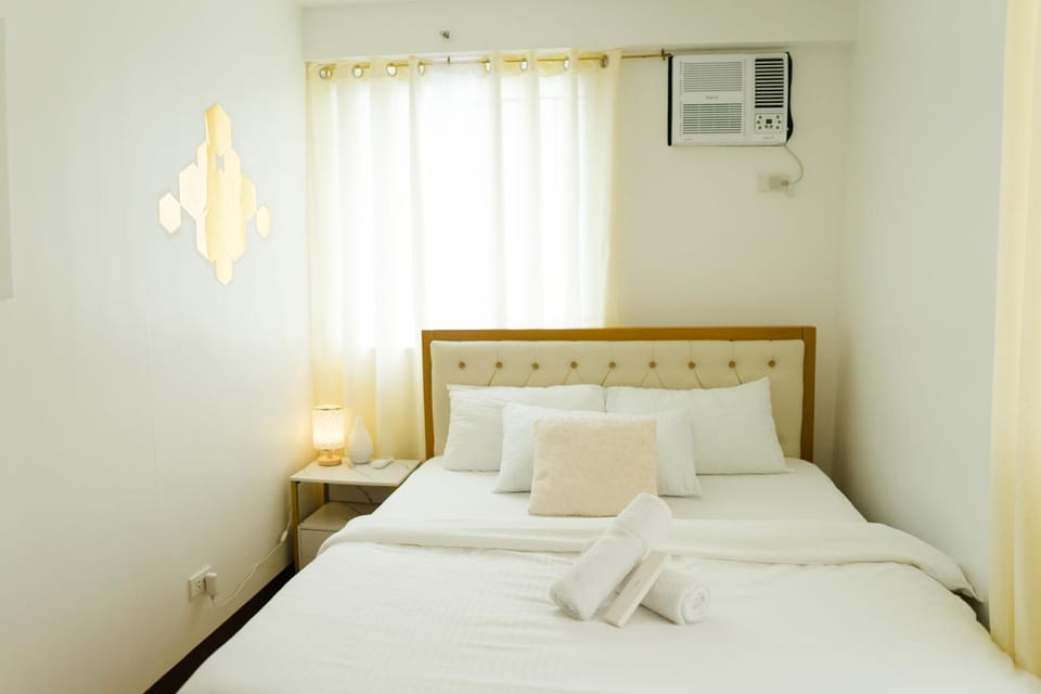 AR01 Peaceful quiet 1BR condo Arezzo Place Davao Apartment in Davao City