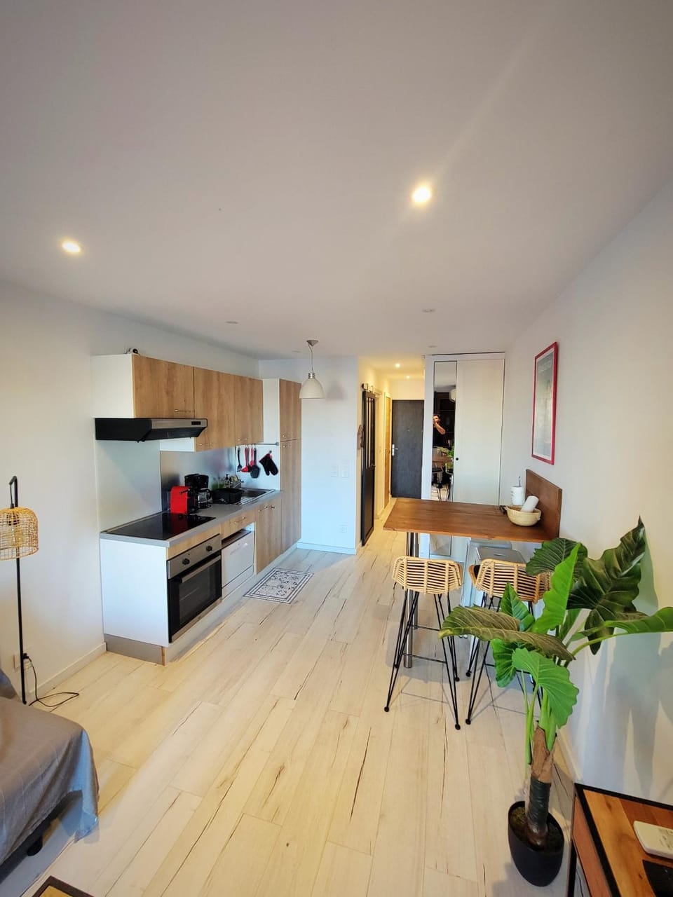 Studio cabine vue port Cabin in Le Grau-du-Roi