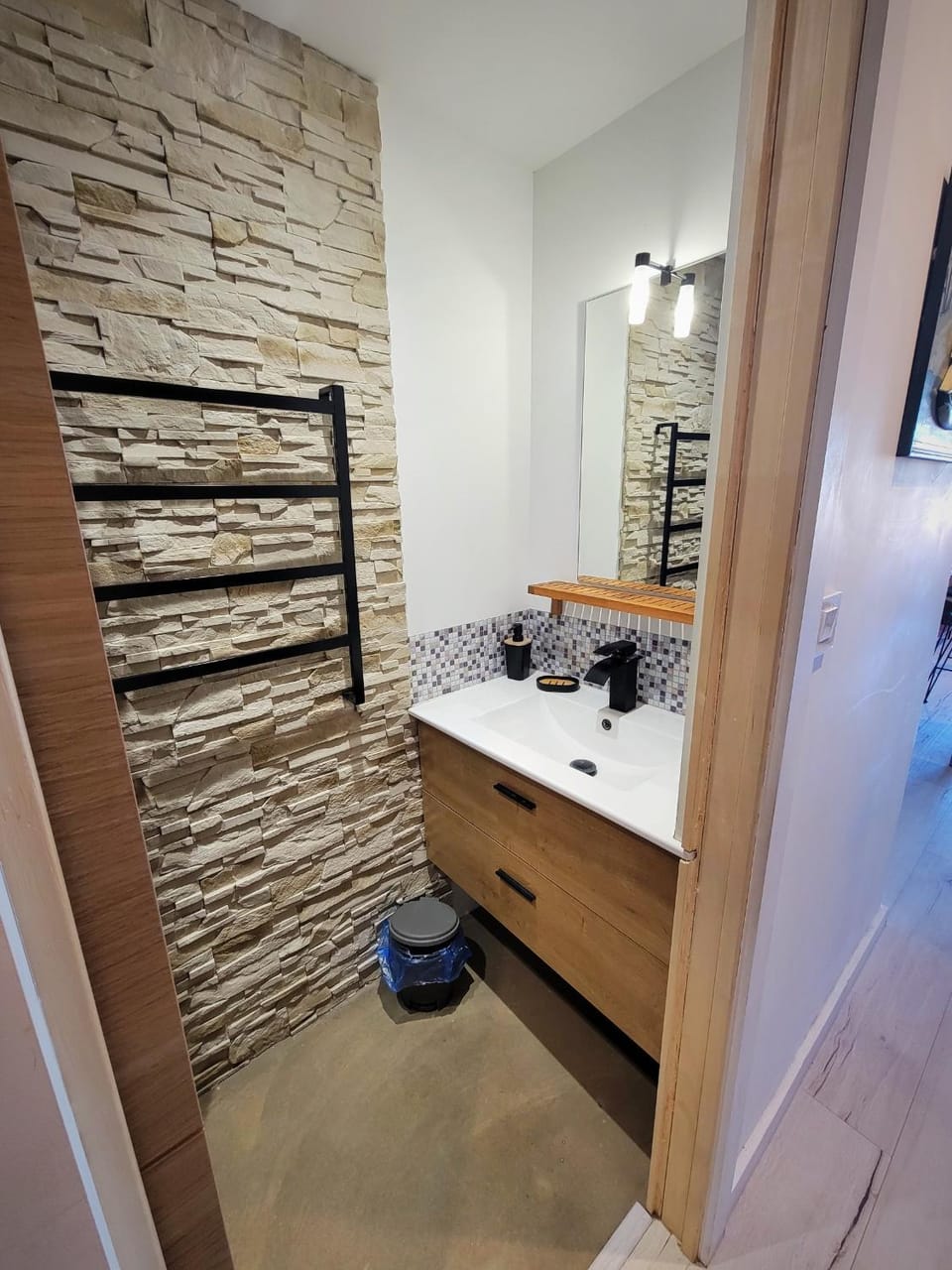 Studio cabine vue port Cabin in Le Grau-du-Roi
