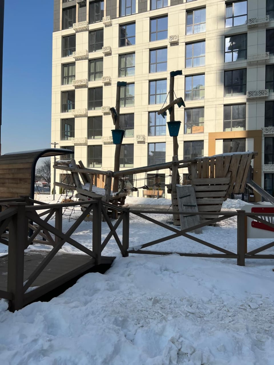 Жк Riverside Apartment in Almaty