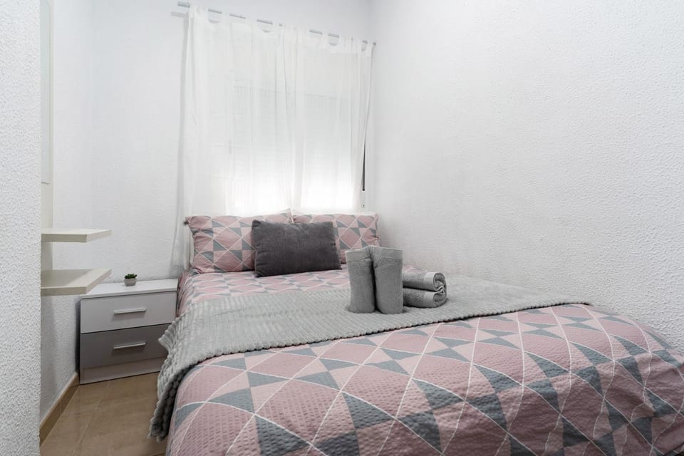 Living room, Bedroom
