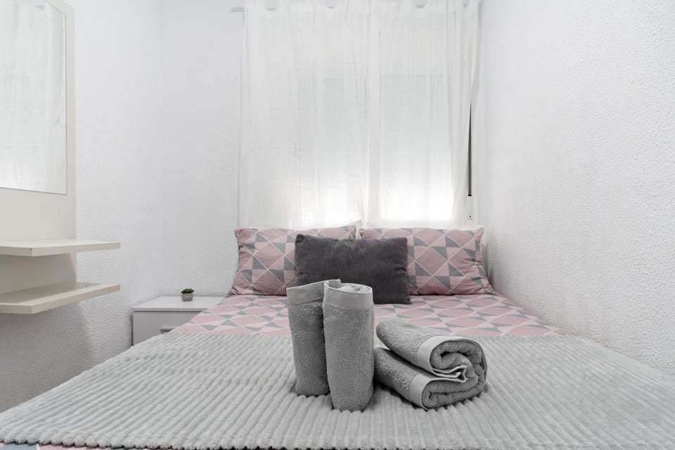 Living room, Bedroom