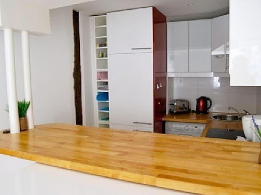 Kitchen or kitchenette