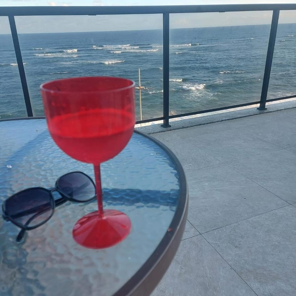Bird's eye view, Balcony/Terrace, Swimming pool