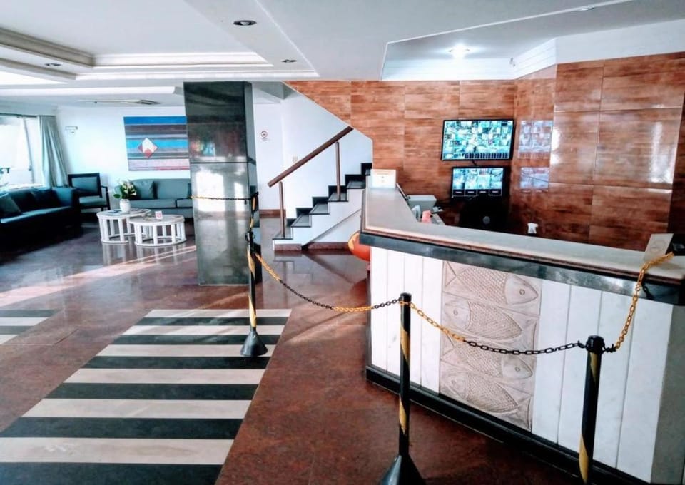 Lobby or reception, Spa and wellness centre/facilities