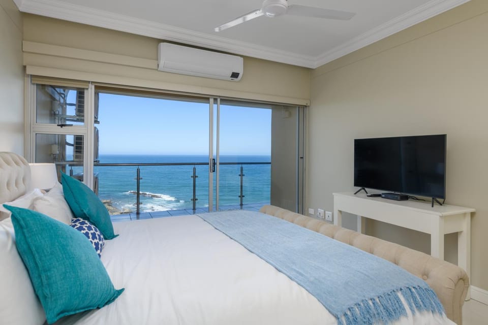 Bedroom, Sea view