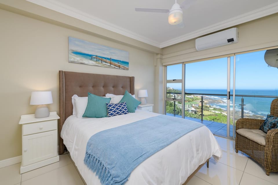 Bedroom, Sea view