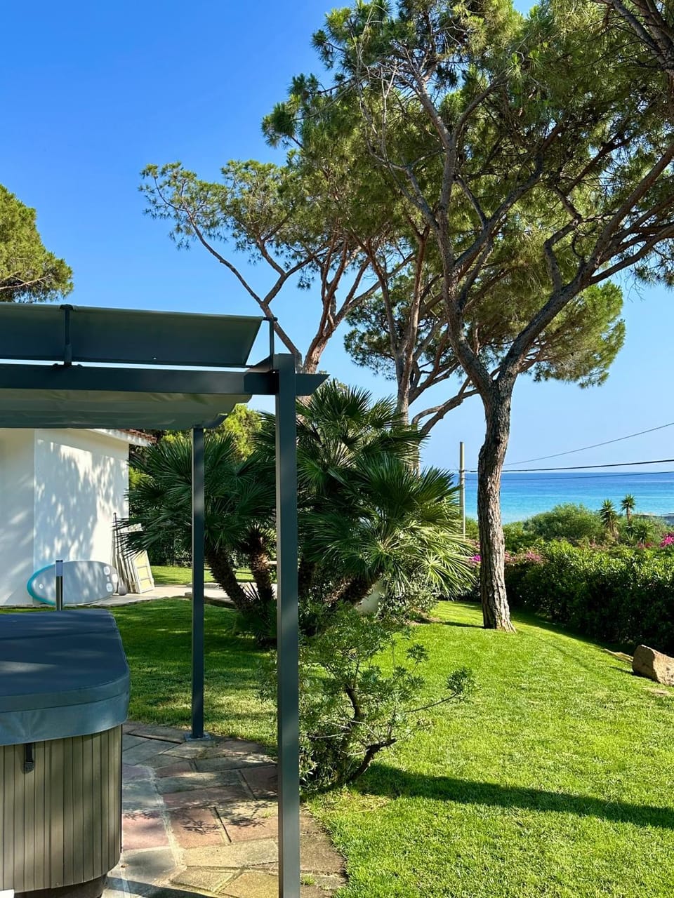 Villa Beachfront Marina Villa in Sardinia