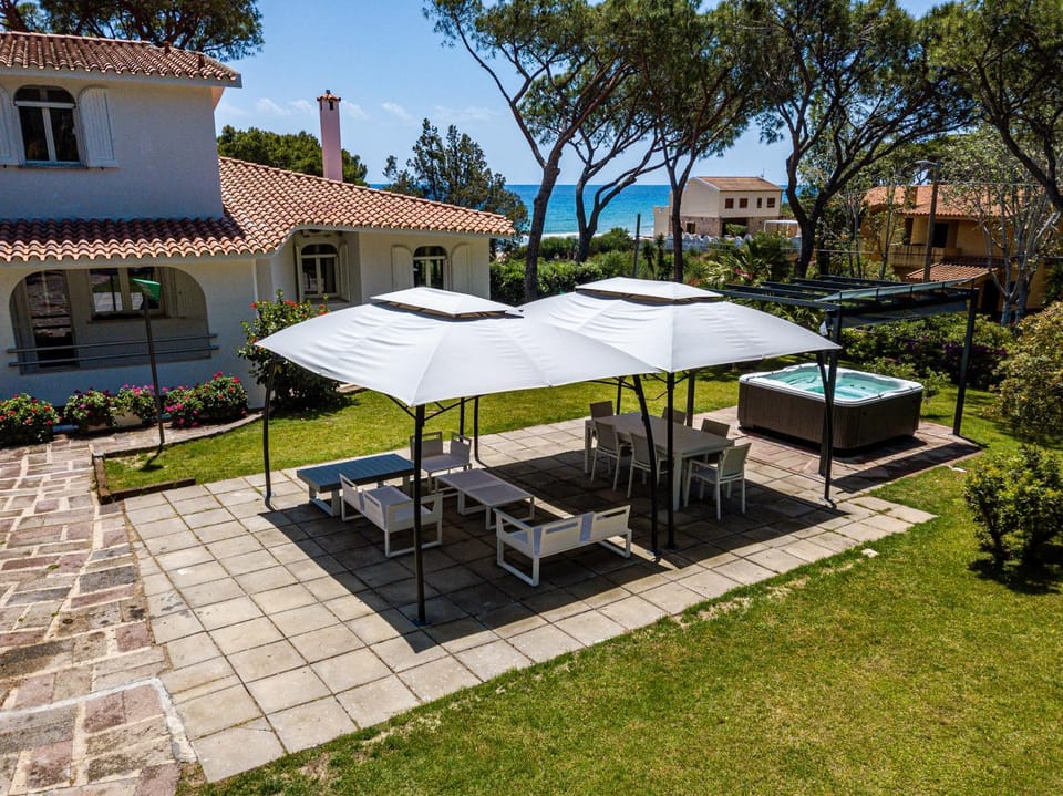 Villa Beachfront Marina Villa in Sardinia