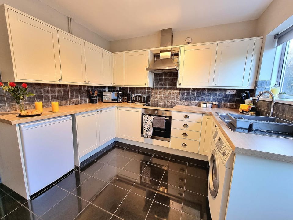 Kitchen or kitchenette, minibar, pet friendly, stove, toaster, washing machine, kitchen, kitchen