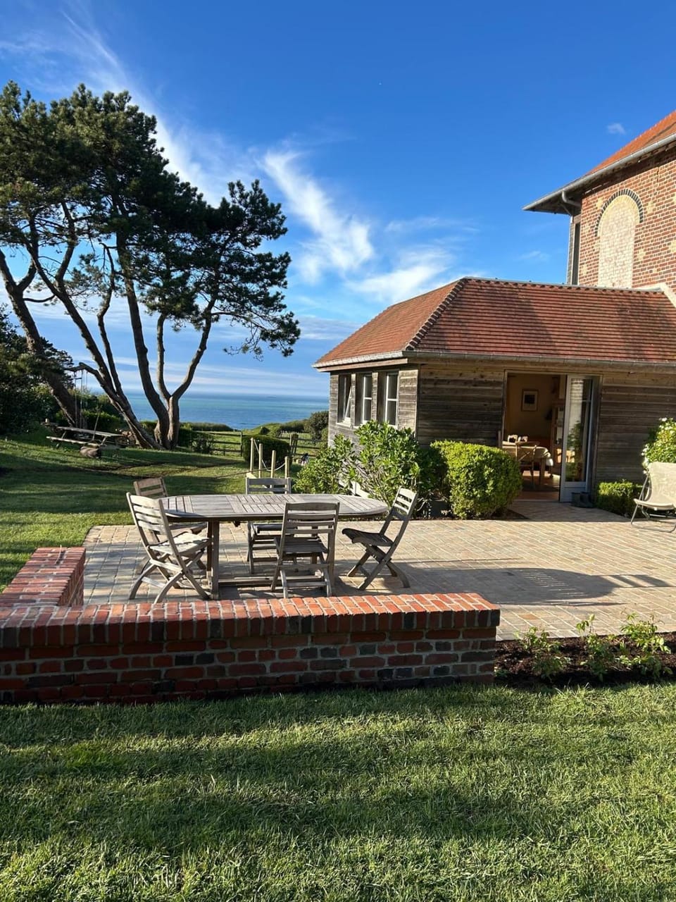 Le colombier, villa vue mer accès plage 300M Villa in Normandy