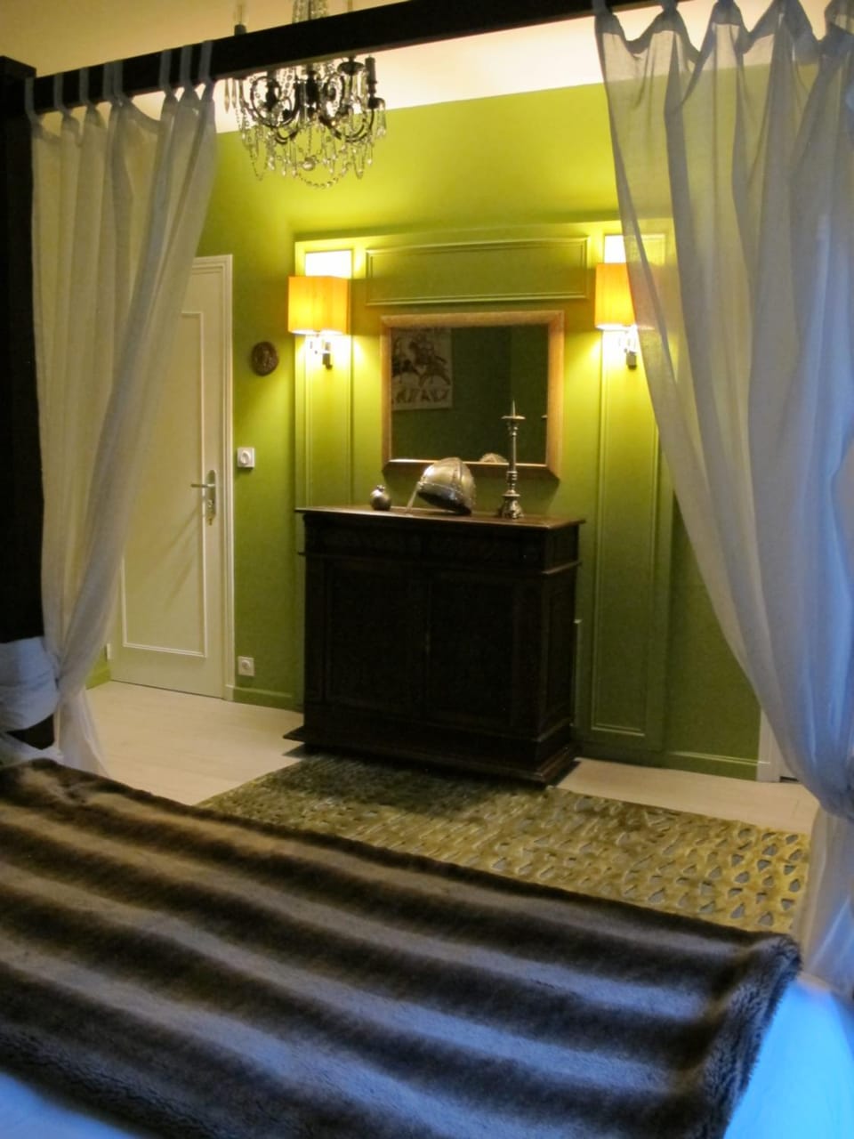 Le Coteau du Seigneur Bed and Breakfast in Normandy