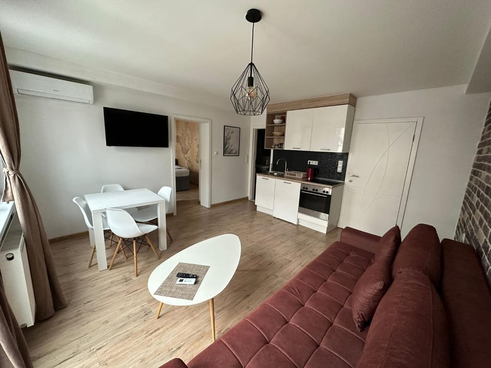 Kitchen or kitchenette, Living room, hair dresser, kitchen, kitchen