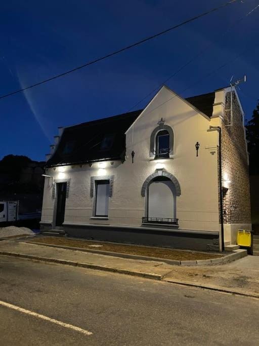 Property building, Night