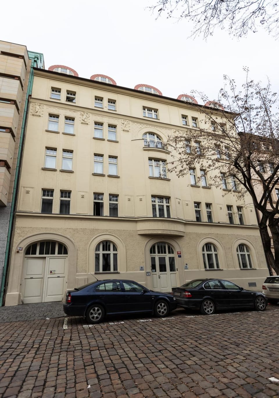 Capsule hostel Andel Centre SPIRIT Hostel in Prague