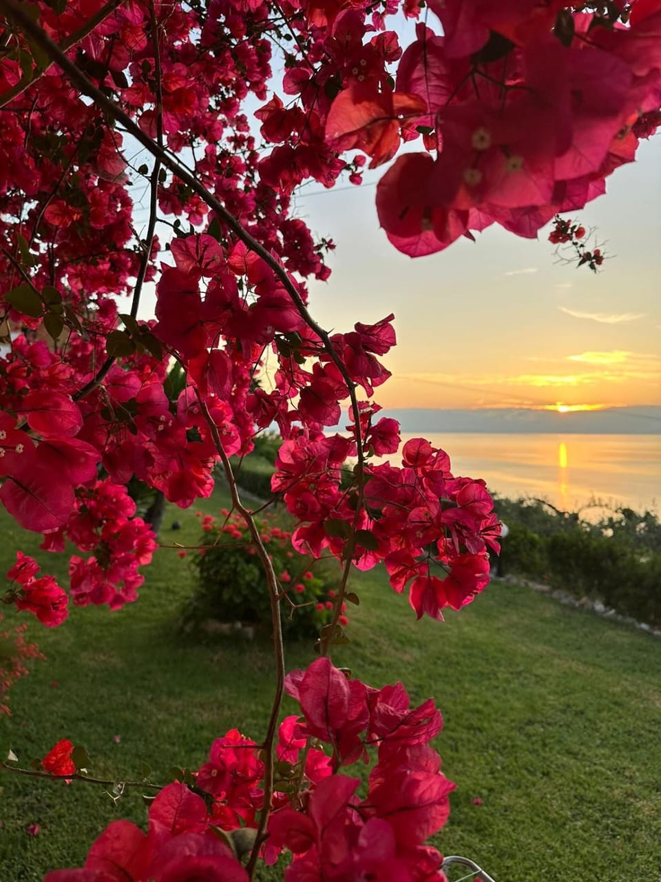 Natural landscape, Sea view, Sunrise