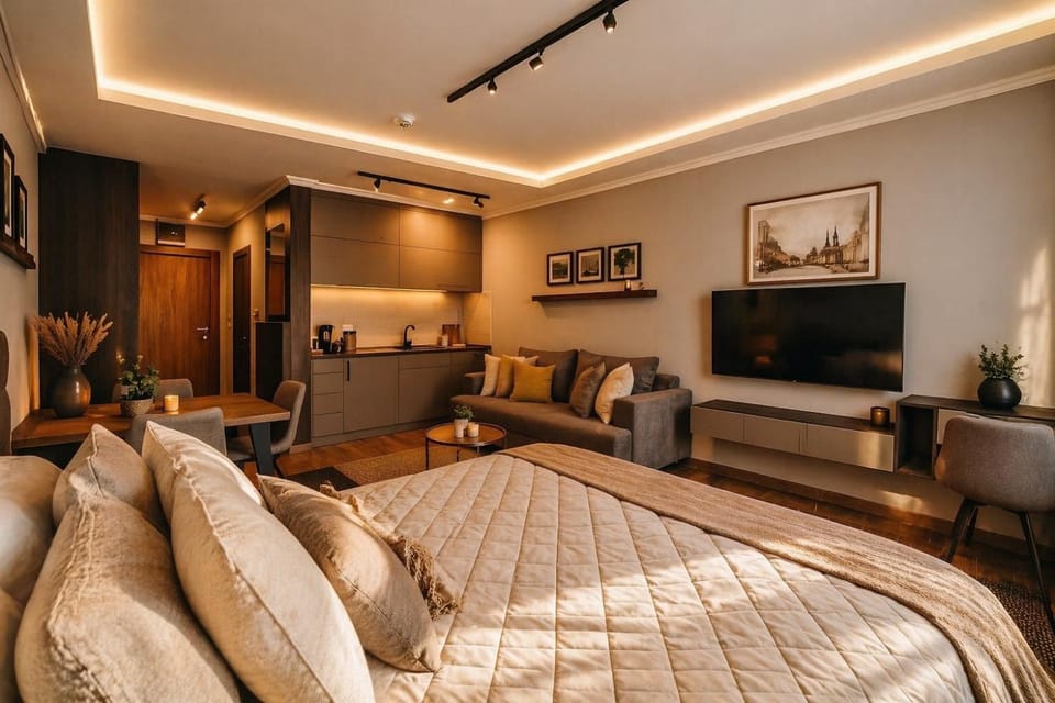 Photo of the whole room