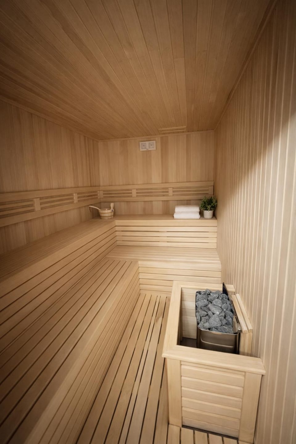 Sauna, Spa and wellness centre/facilities