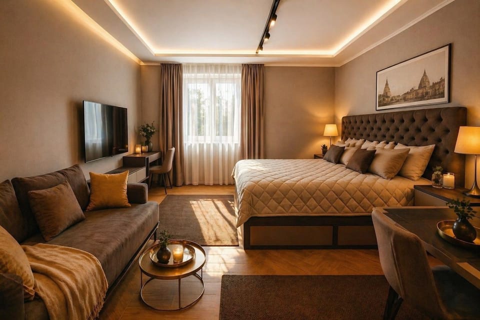 Photo of the whole room