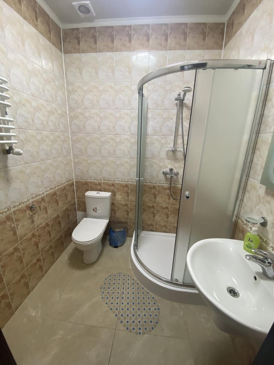 Shower, Toilet