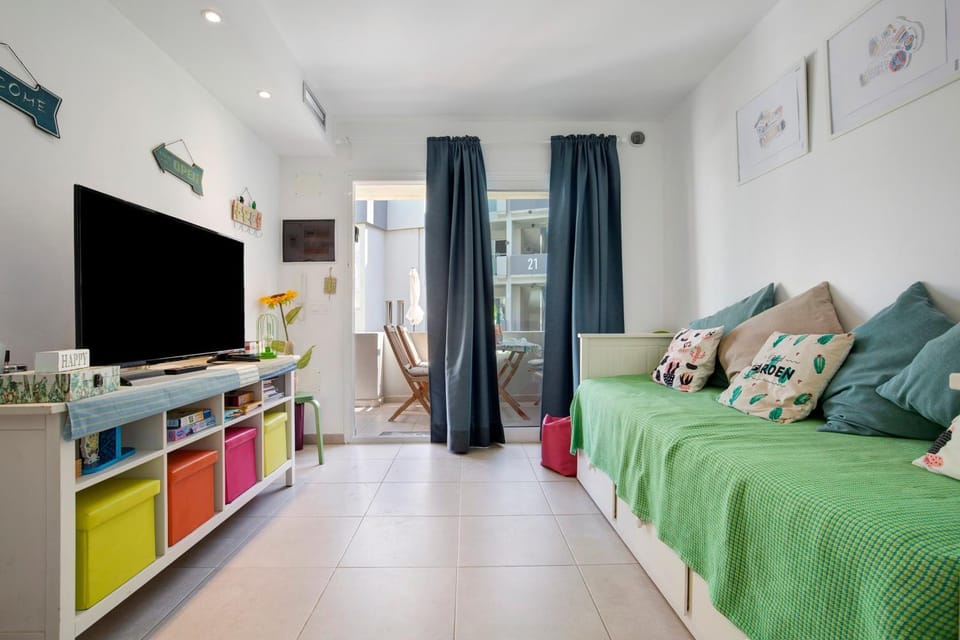 Property building, Living room