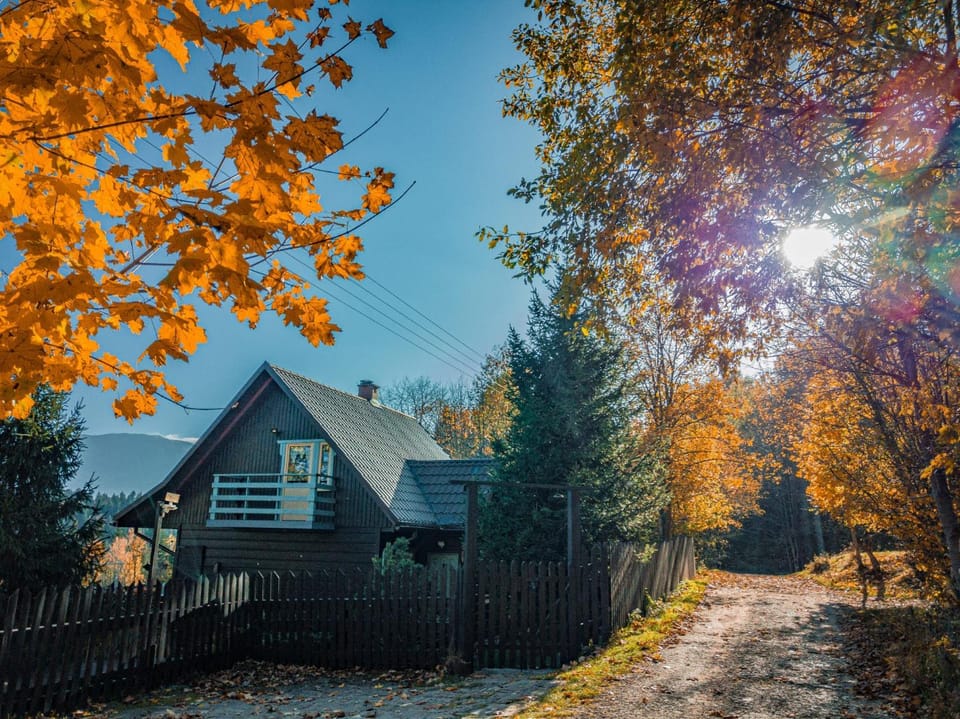 Alemiło - uroczy dom z balią i widokiem na Babią Górę House in Lesser Poland Voivodeship