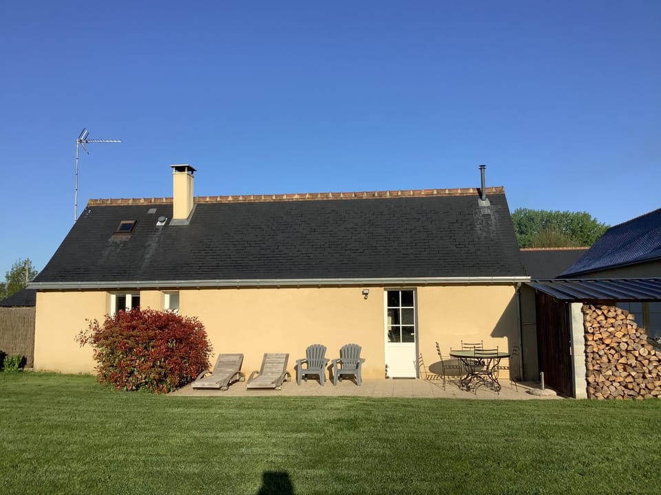Maison indépendante et privative 52m2 au calme House in Centre-Val de Loire