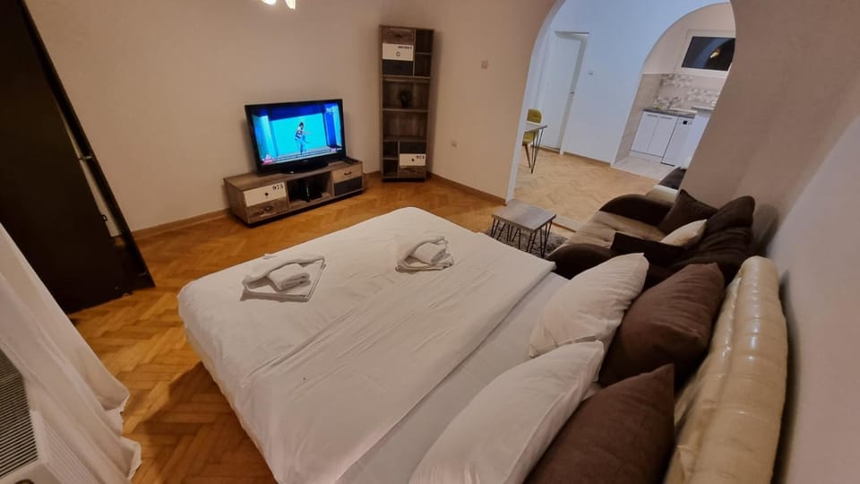 Living room, Bedroom