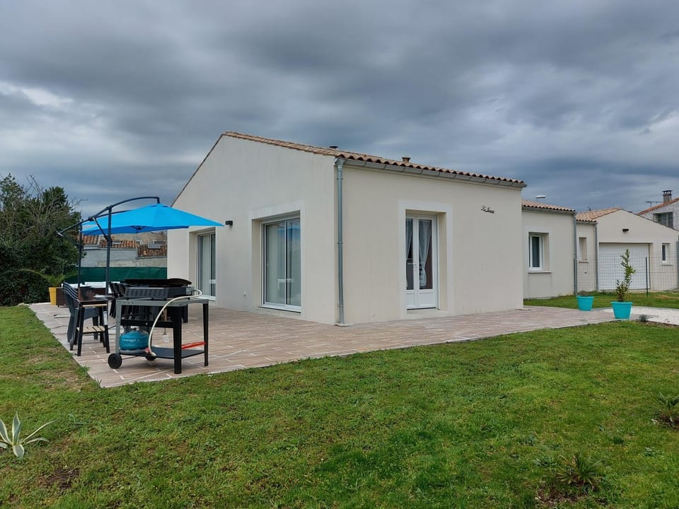 Property building, Patio