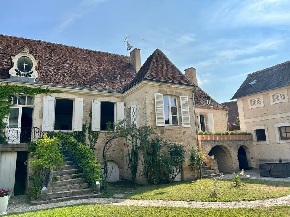 Property building, Garden