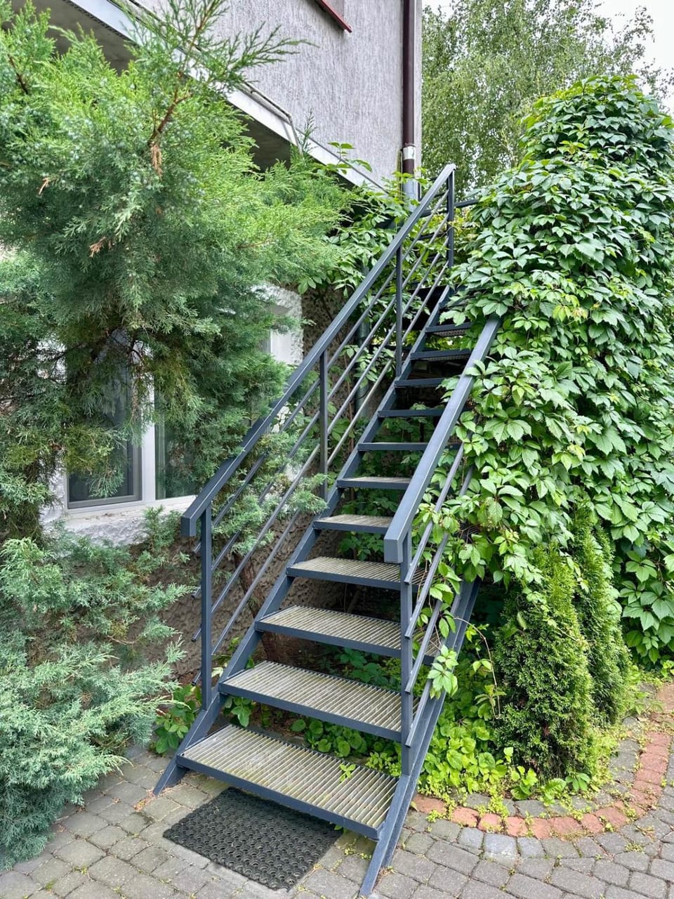 Apartament na piętrze z tarasem w Augustowie Apartment in Poland