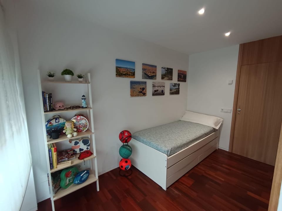 Precioso Apartamento en la Playa de Illa de Arousa Apartment in O Salnés