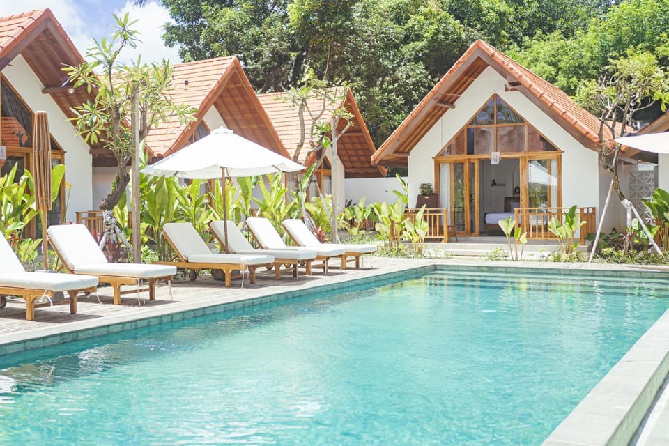 Pool view, Swimming pool