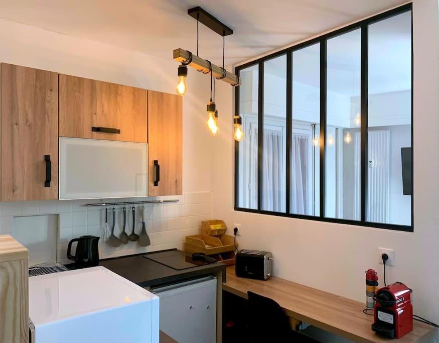 T1 bis cosy et spacieux - wifi - parking gratuit Apartment in Angers
