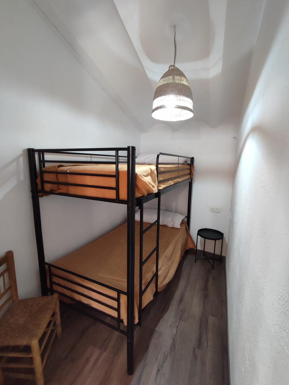 Photo of the whole room, Bedroom, bunk bed