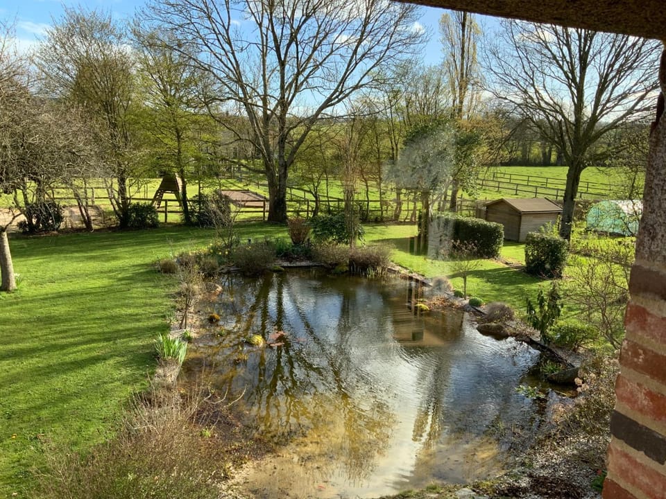 La Grange des Loges House in Normandy