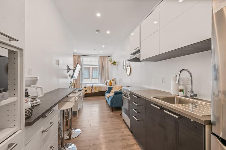 Loft le St-Jo Apartment in Quebec City