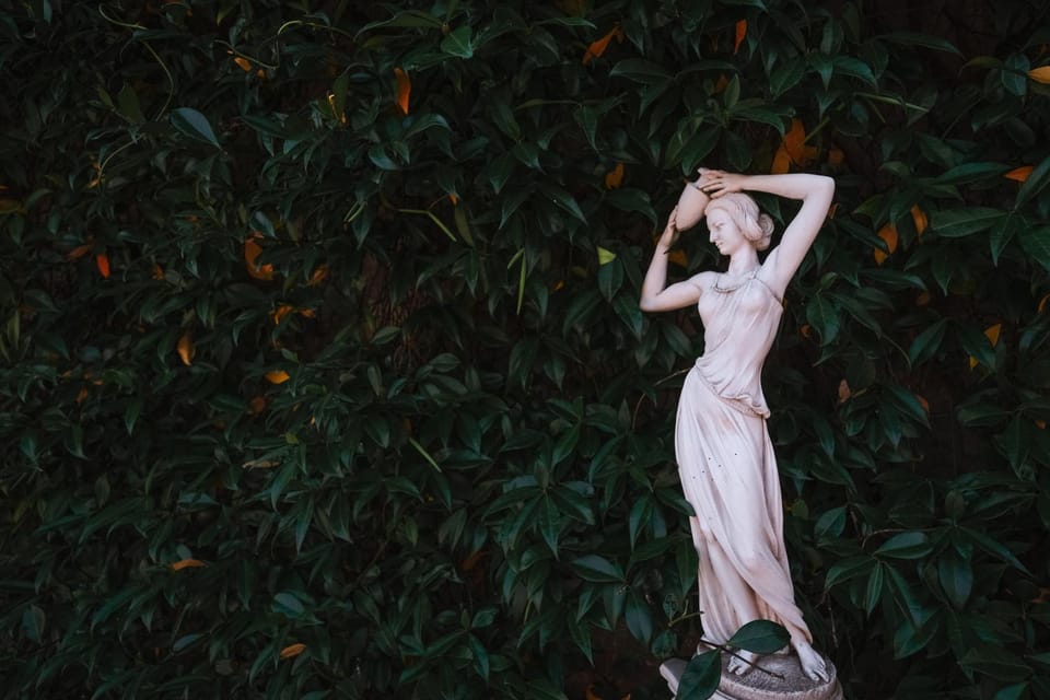 Garden, Decorative detail