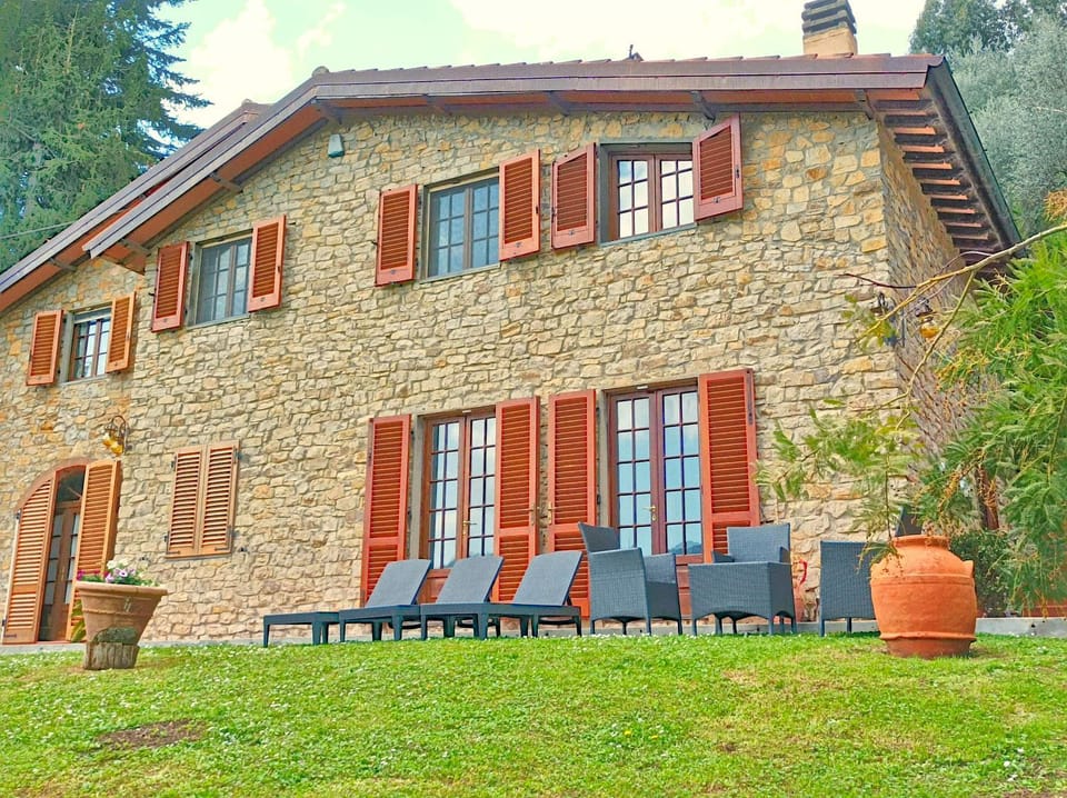 Property building, Garden, Garden view